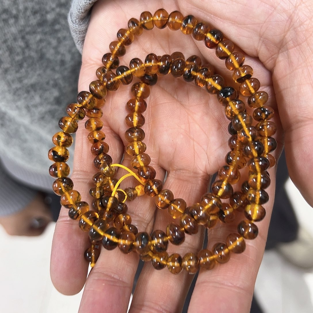 裸石琥珀未镶嵌8M5-1