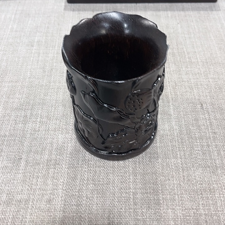 手工艺品琉璃红木工艺品雕刻工艺微暇