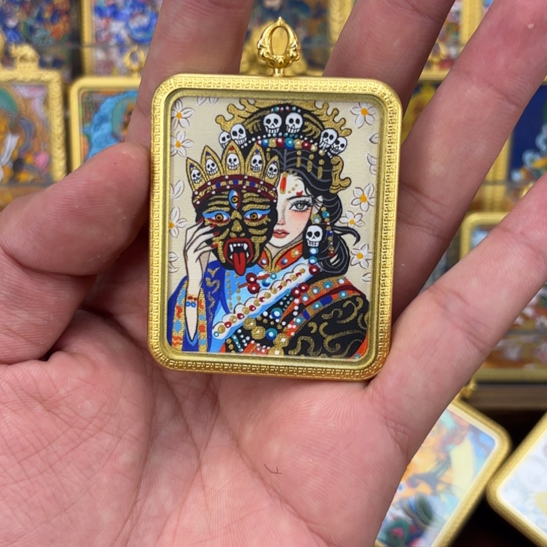 吊坠苏*甜扎基拉姆，前世今生