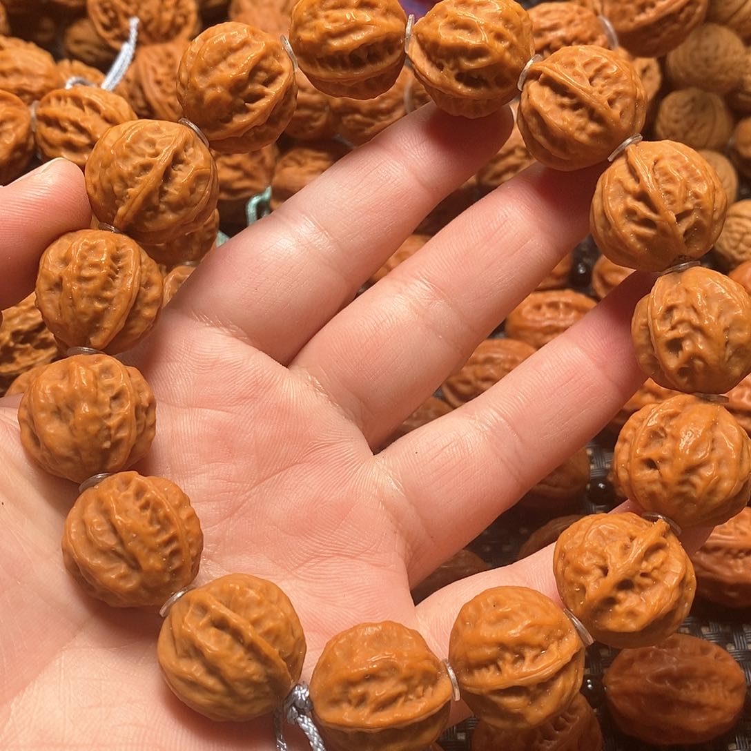 文玩核桃手串小龙脊
