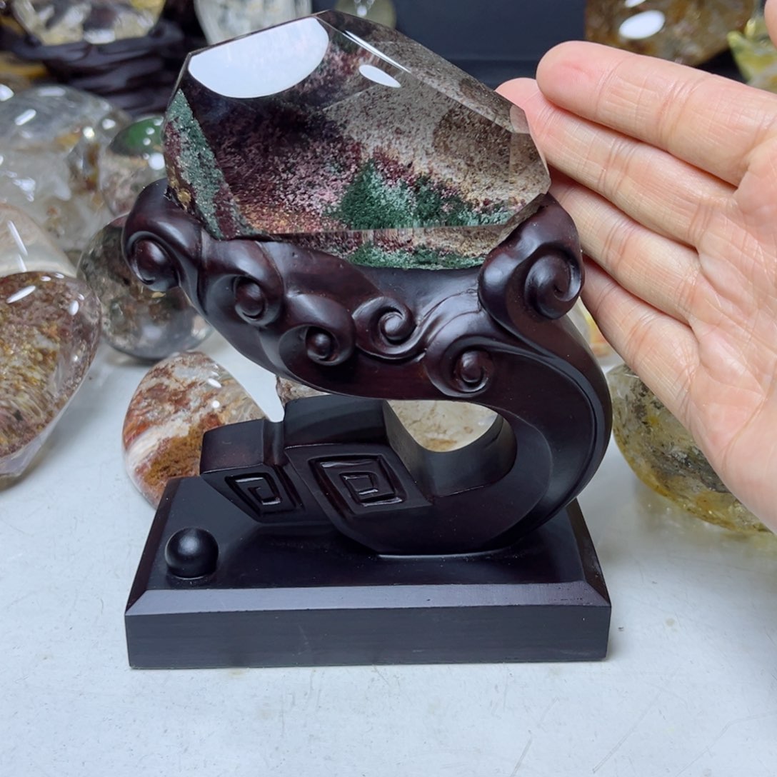 水晶摆件未镶嵌大*摆件