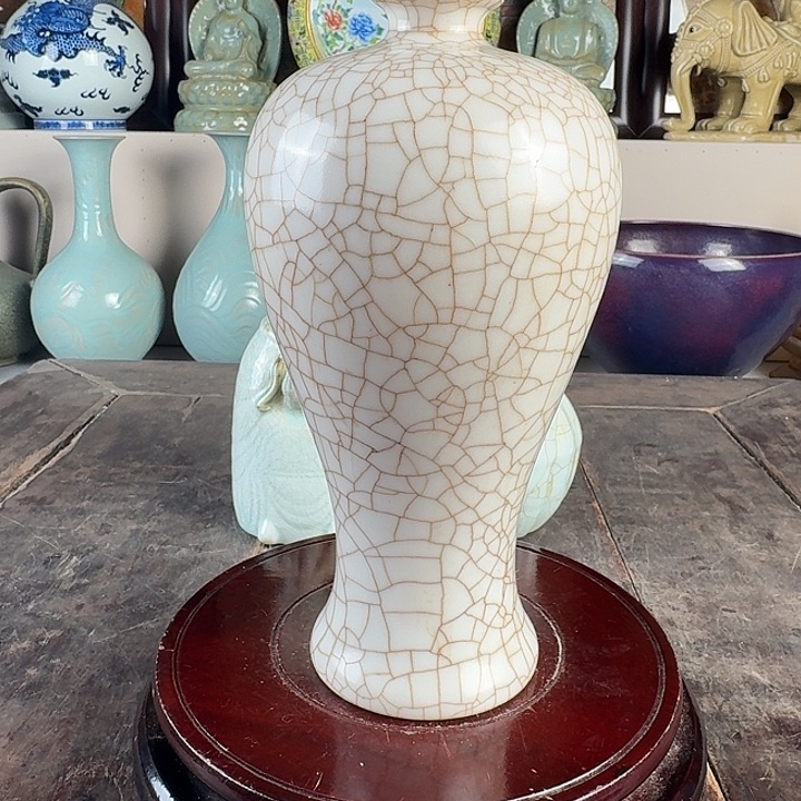 古***董官窑梅瓶合作愉快