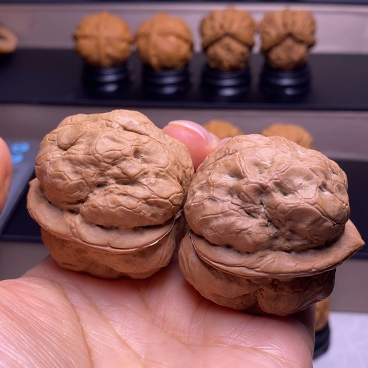 把件文玩核桃金蟾疙瘩包28