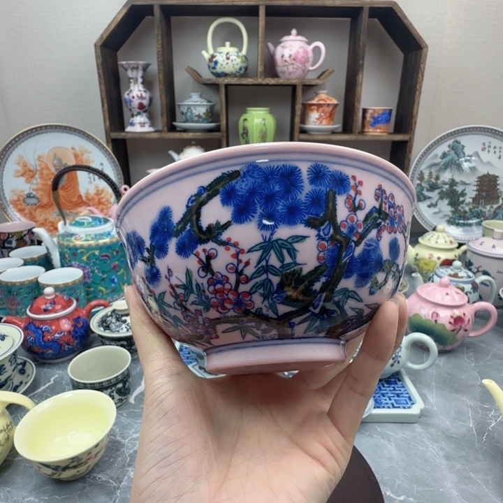 春***m摆件陶专注景德镇567老厂瓷129