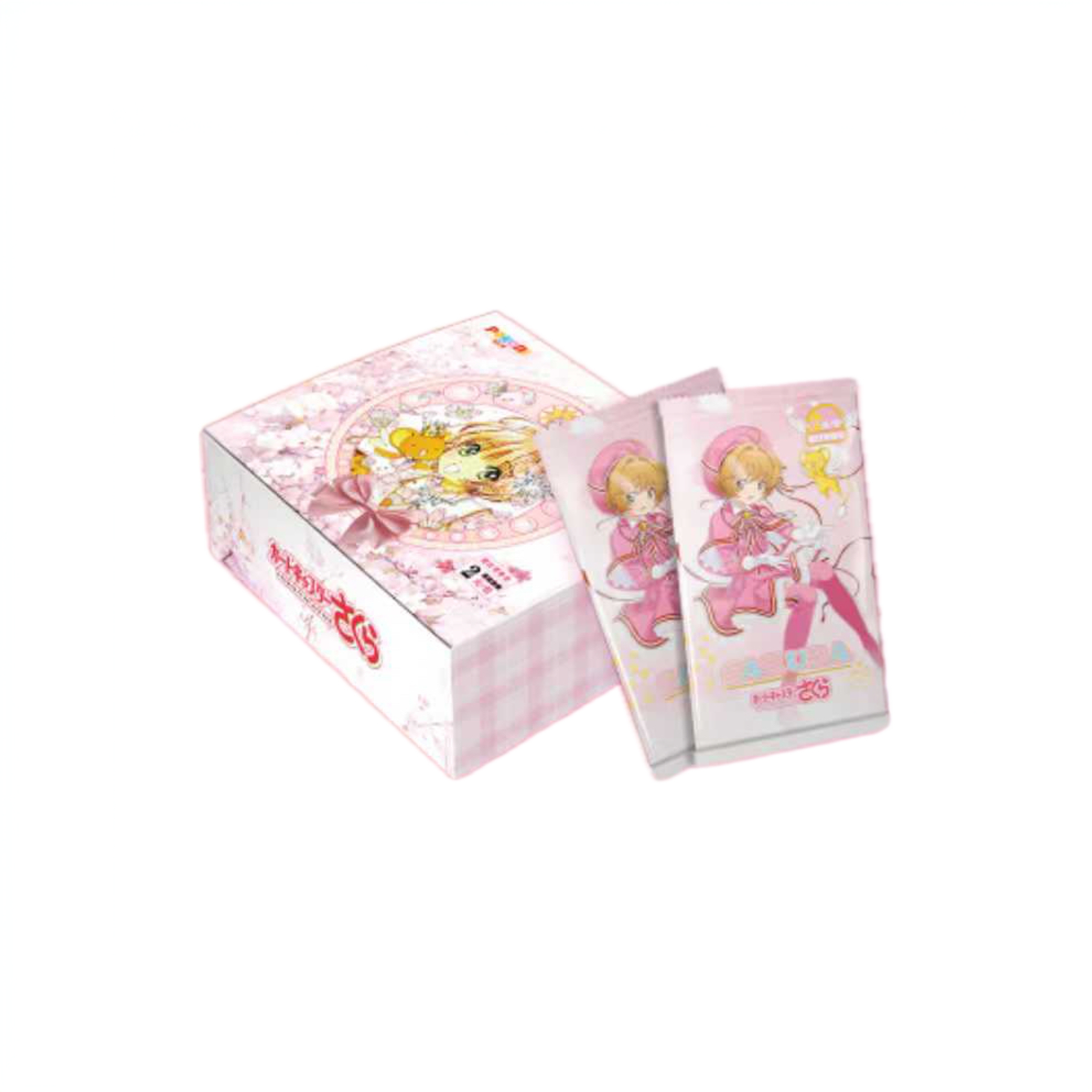 【拆包】蒲公英.魔卡少女樱两元包 收藏盲盒L