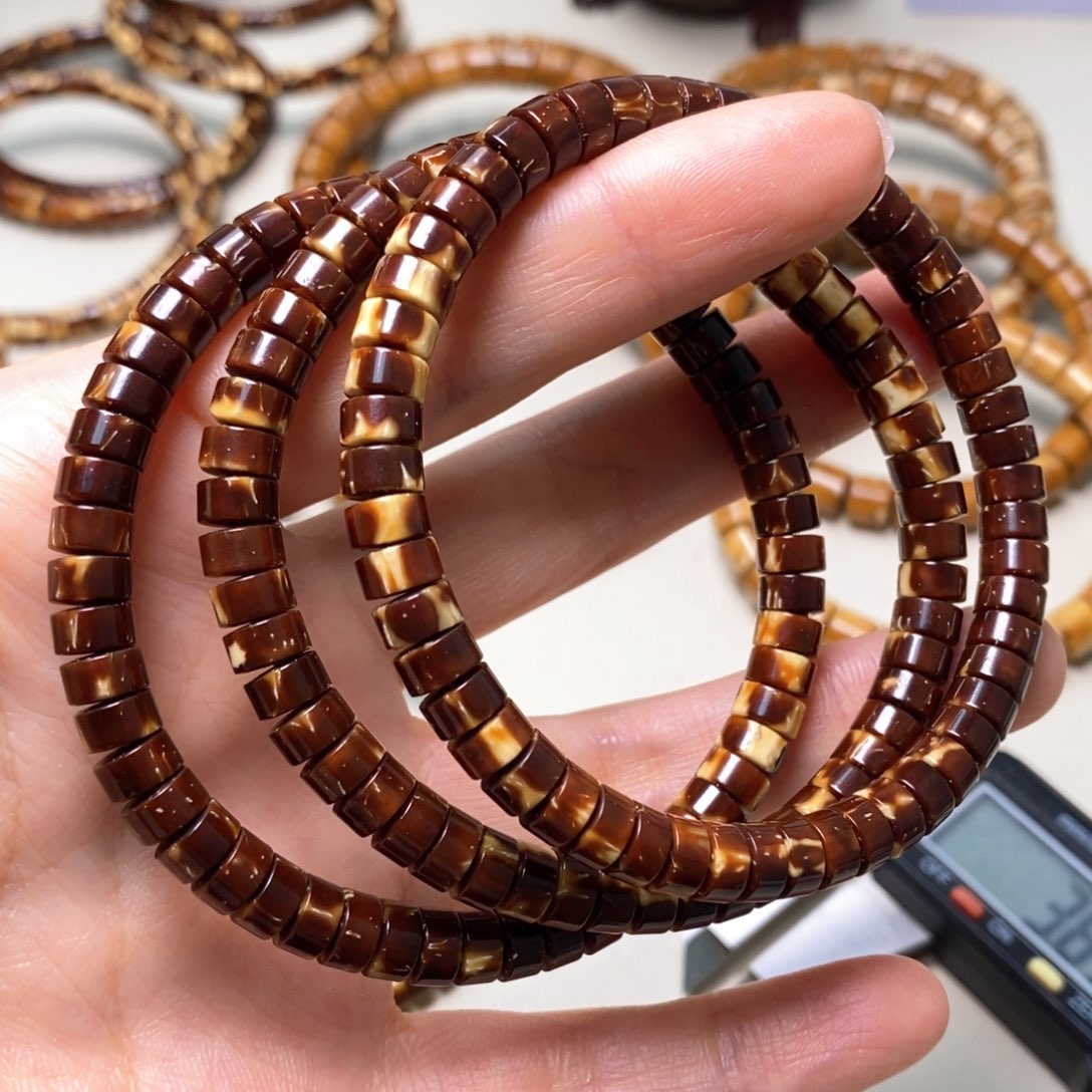 紫金鼠吊坠紫金鼠花皮药片6.5/3.5