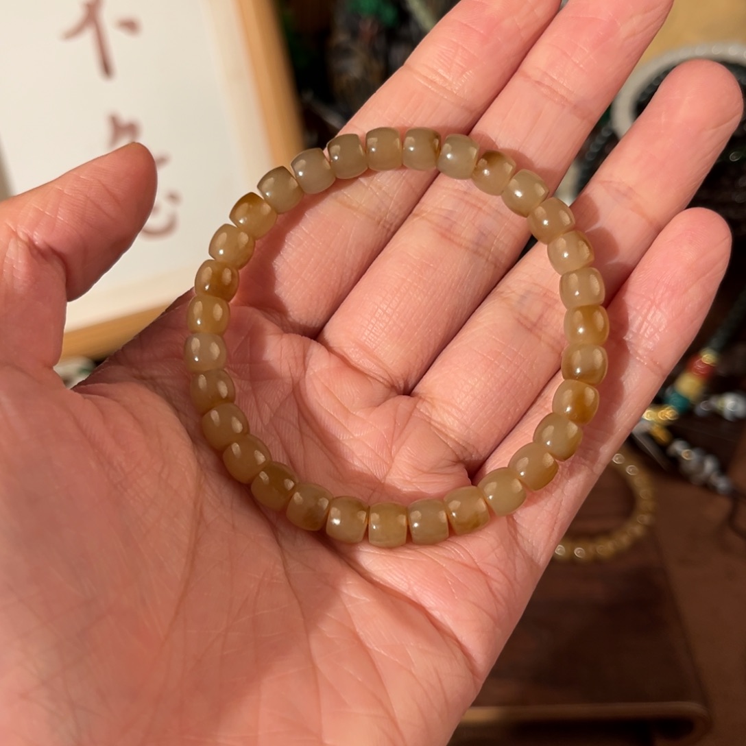 未镶嵌手链和田玉