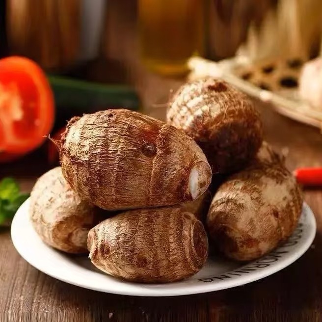 云南新鲜牛奶小芋头农家自种现挖香糯粉滑毛芋头芋艿时令应季蔬菜