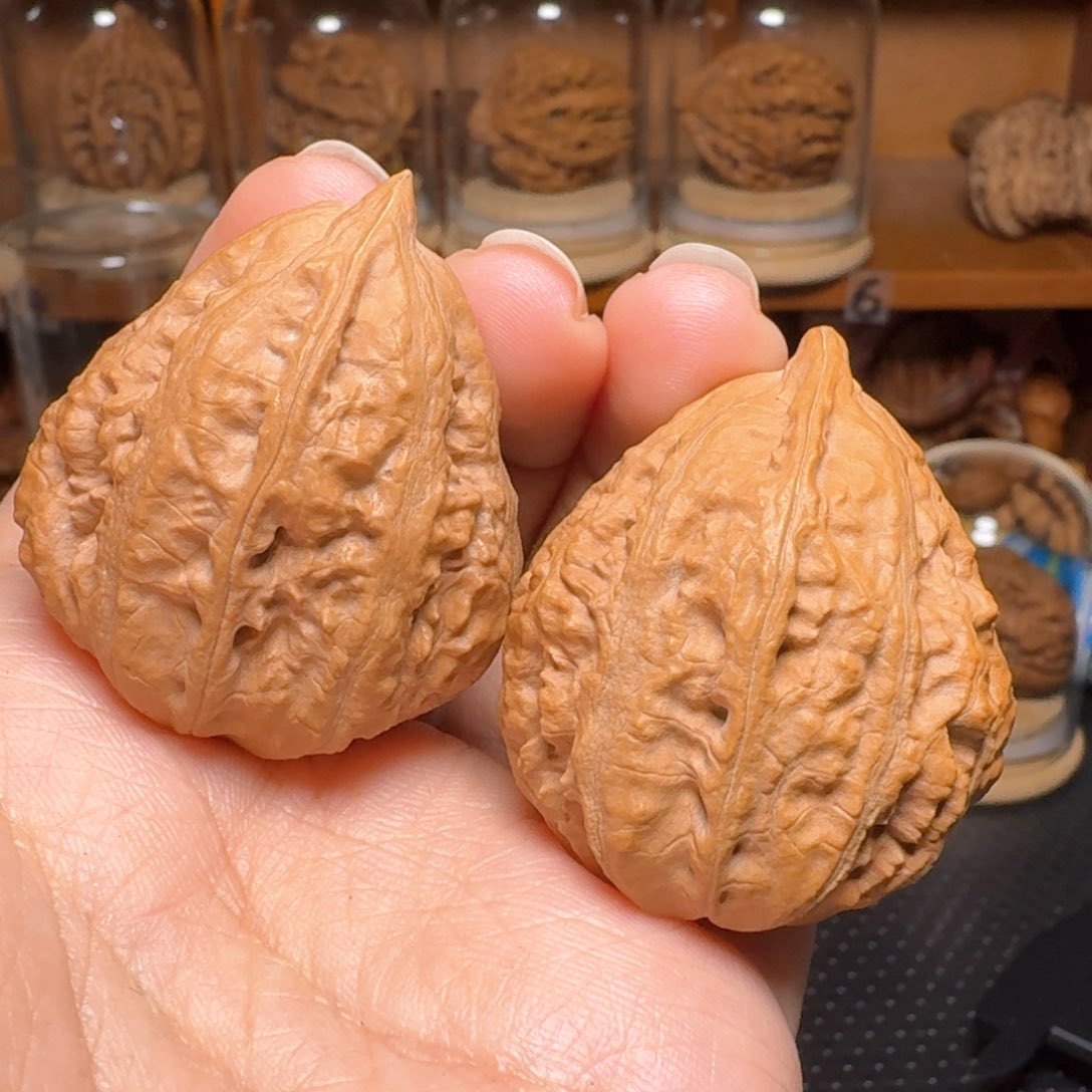 文玩核桃把件罗汉头