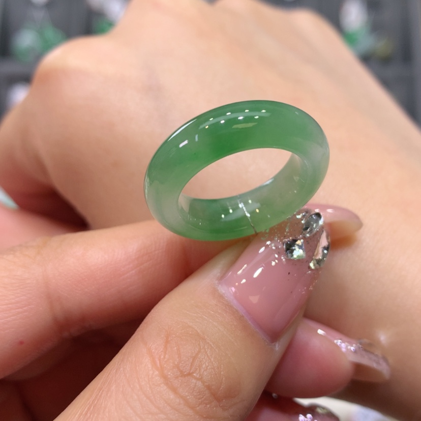 【闪购商品】翡翠戒指未镶嵌11.12号