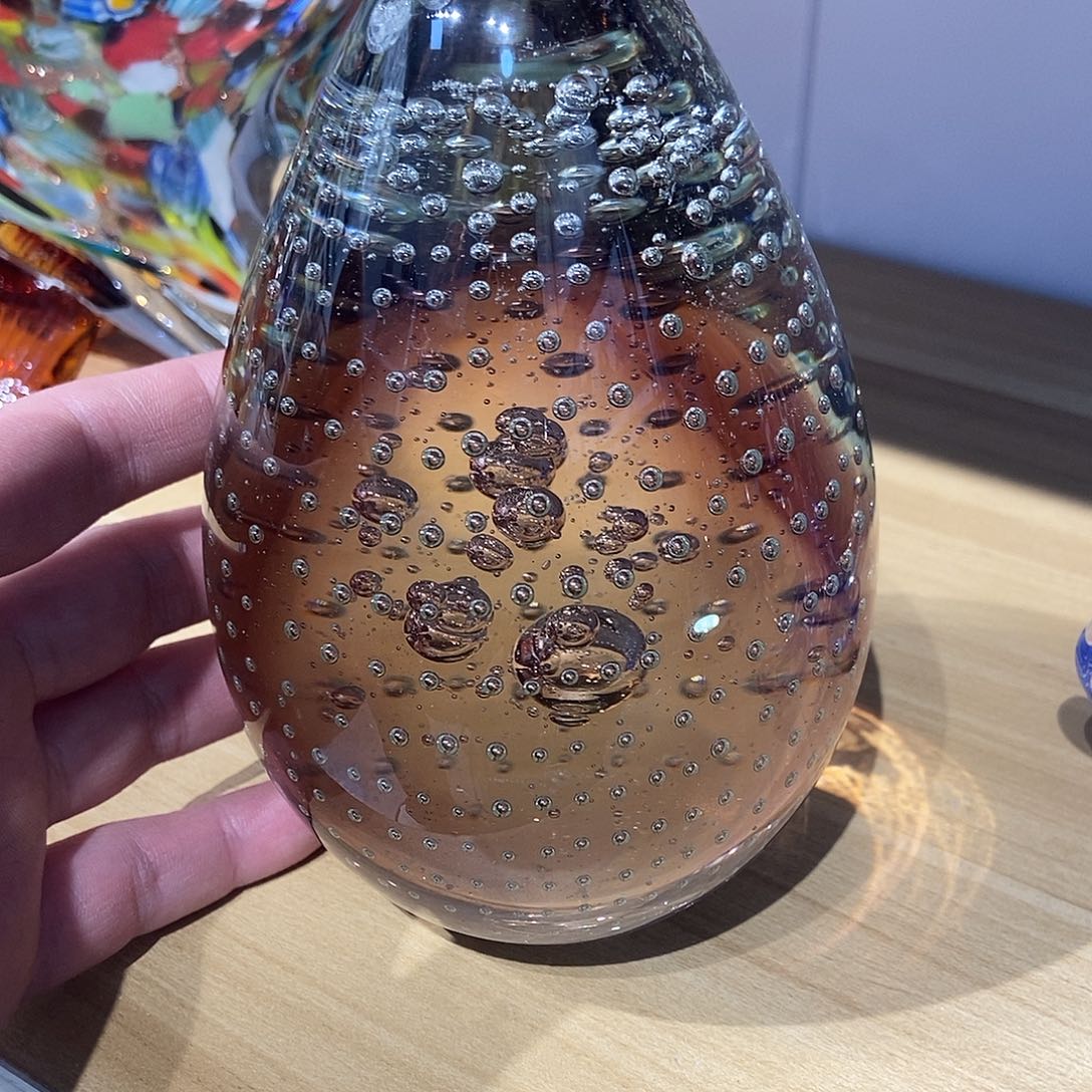 精***灵琉璃手工艺品微瑕