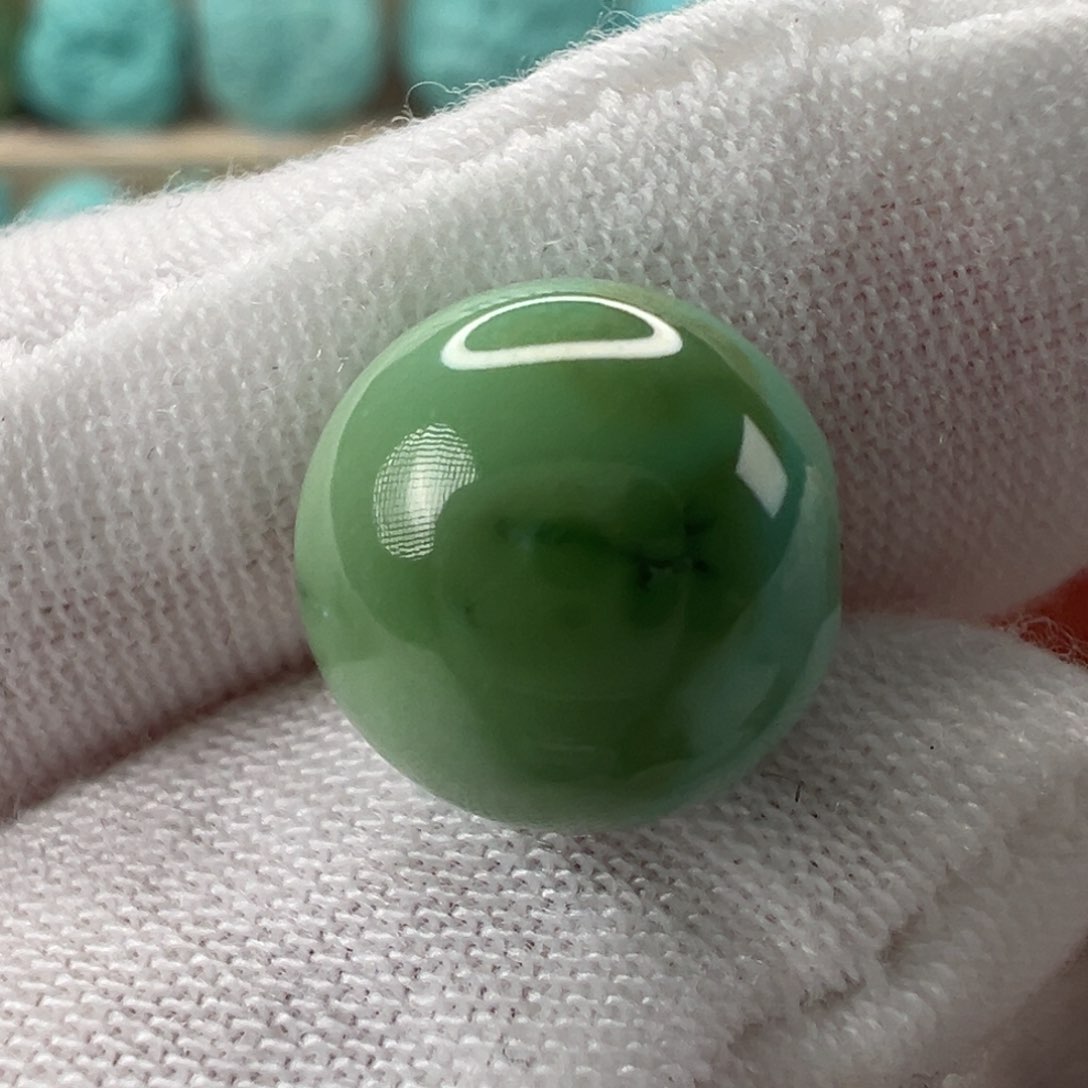 未镶嵌绿松石配饰11mm