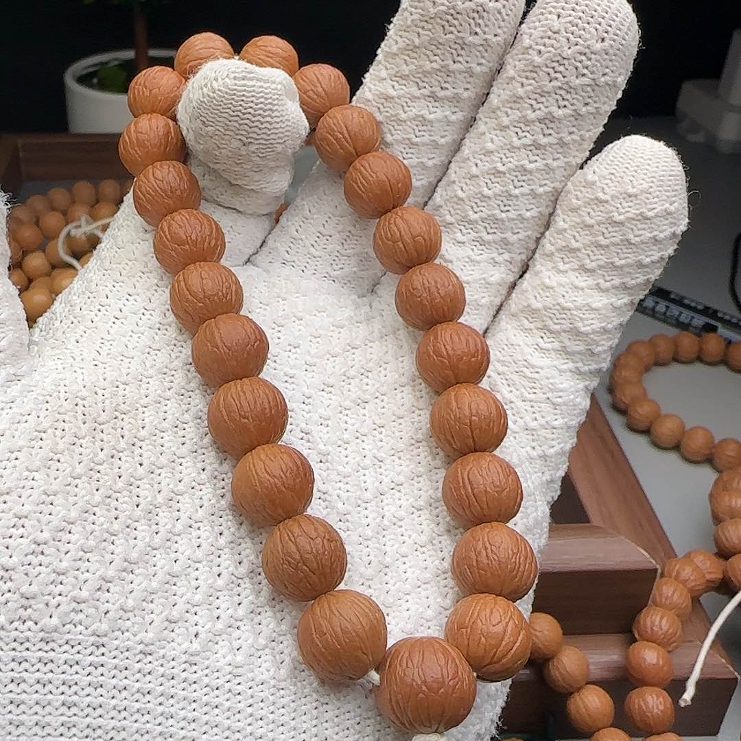 猴头核桃手串神****i12同尺寸凤羽