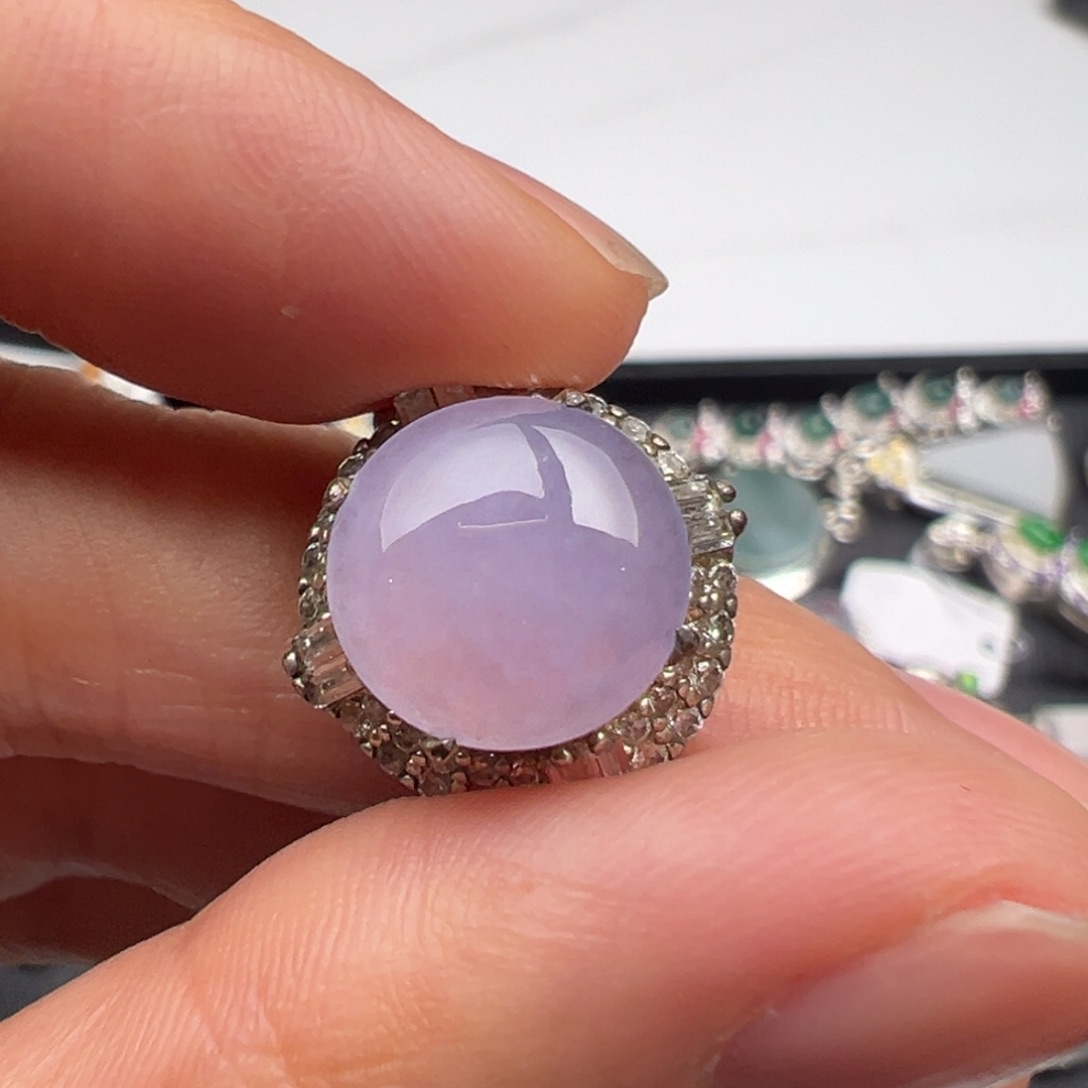 定制翡翠未镶嵌天然翡翠A货