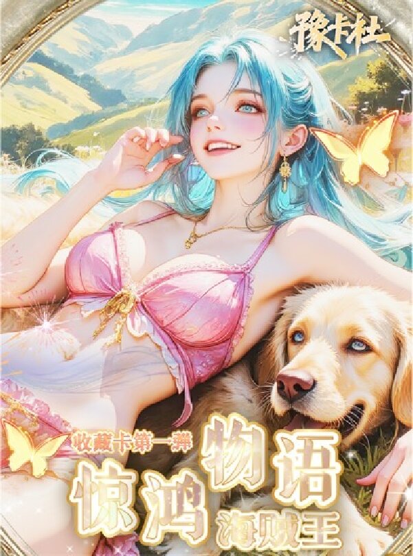 【叠叠】【豫卡社】惊鸿物语海贼王系列卡牌收藏卡 国产二创