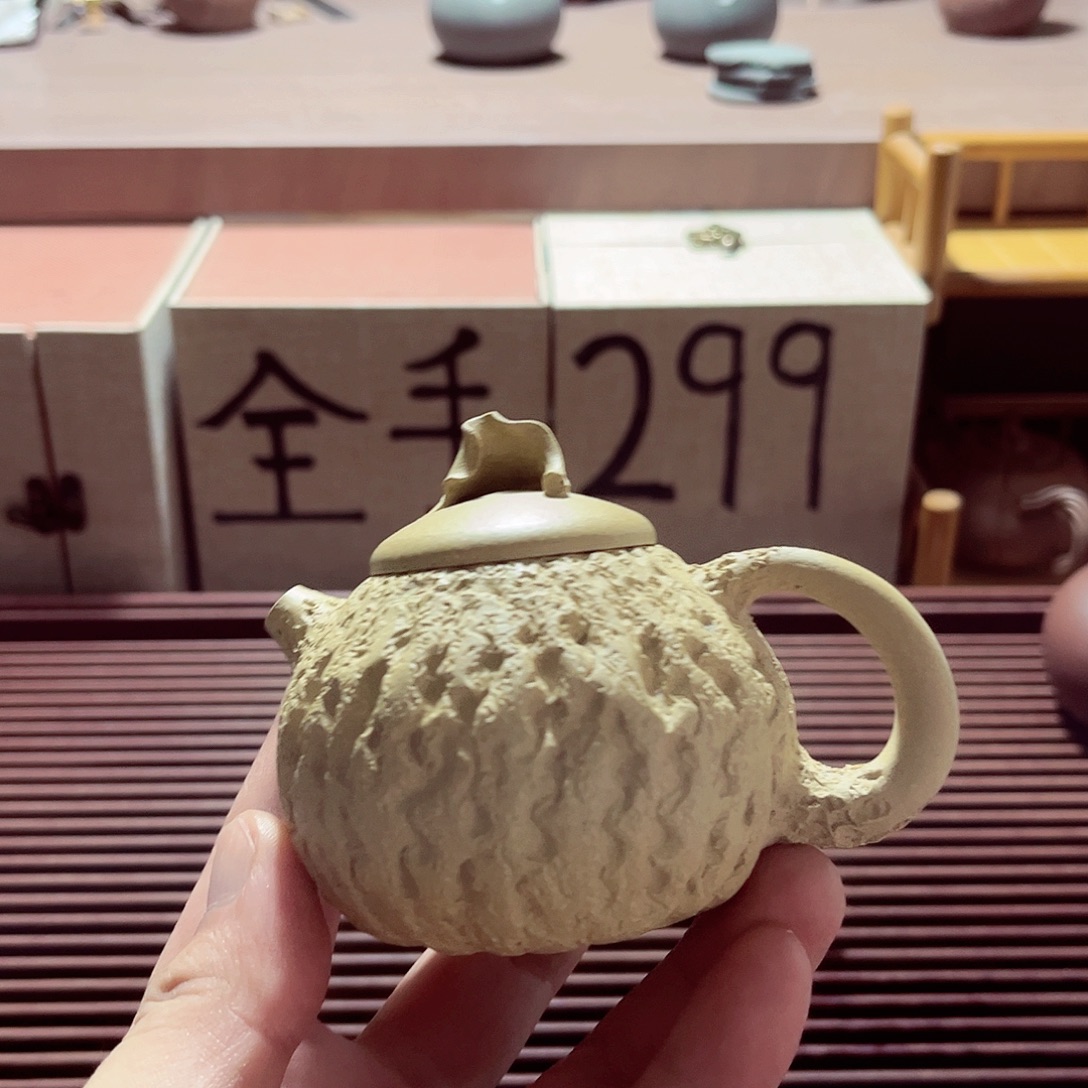 茶壶紫砂全手紫砂壶170cc左右 宝山绿泥原矿零添加