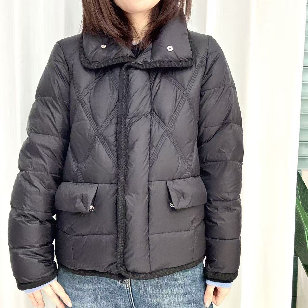 女装冬季保暖冬款上衣女款百搭纯色2928冬季7