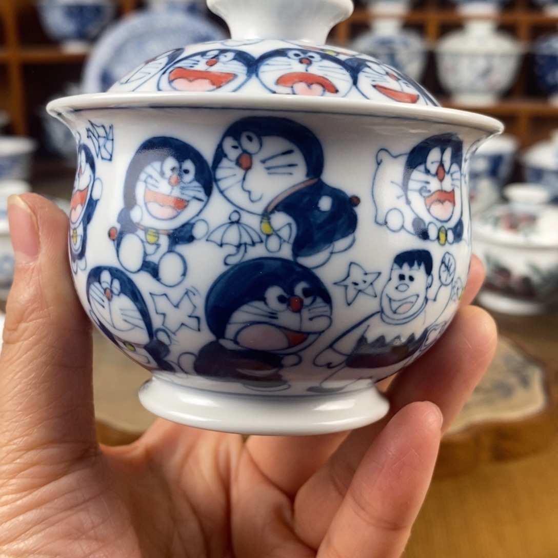 瓷片景德镇陶瓷手绘茶器882