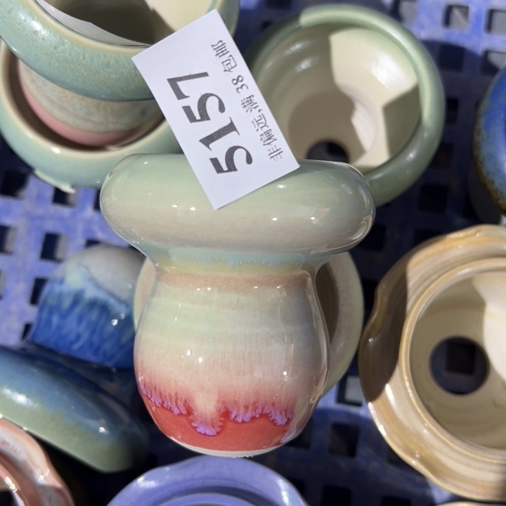 6口高8 ……手工花盆满30元包邮