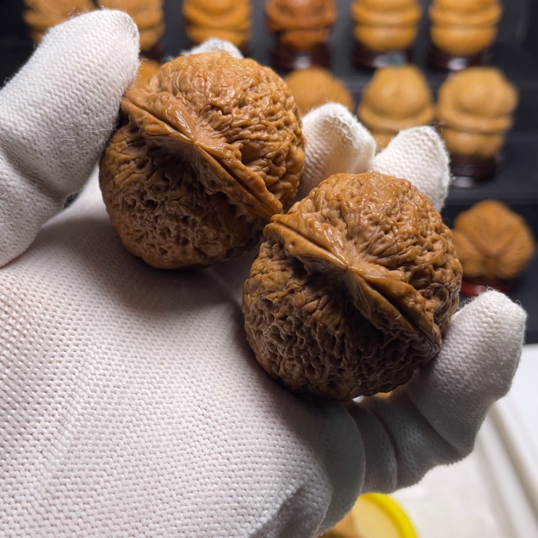 也****文玩核桃把件Y9罗汉头