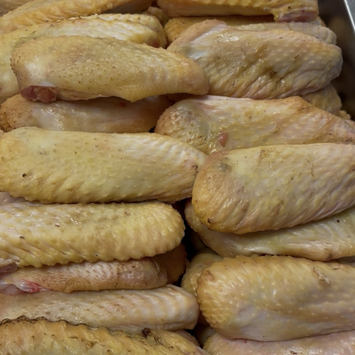 土鸡翅中（顺丰空运坏损包赔） 包冰率不含冰