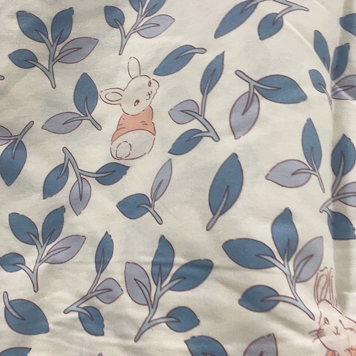 棉棉飞飞，兔1.8米的被套1.8米×2米