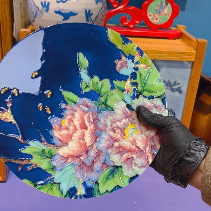 陶瓷瓷板画艺术作品