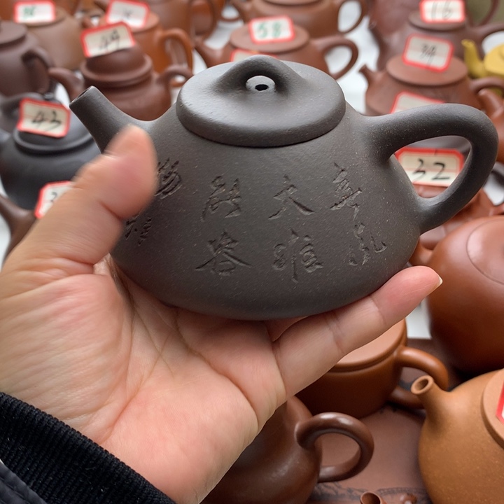 紫砂茶壶微瑕微瑕