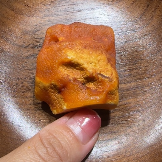 定制琥珀未镶嵌邵*专属定制