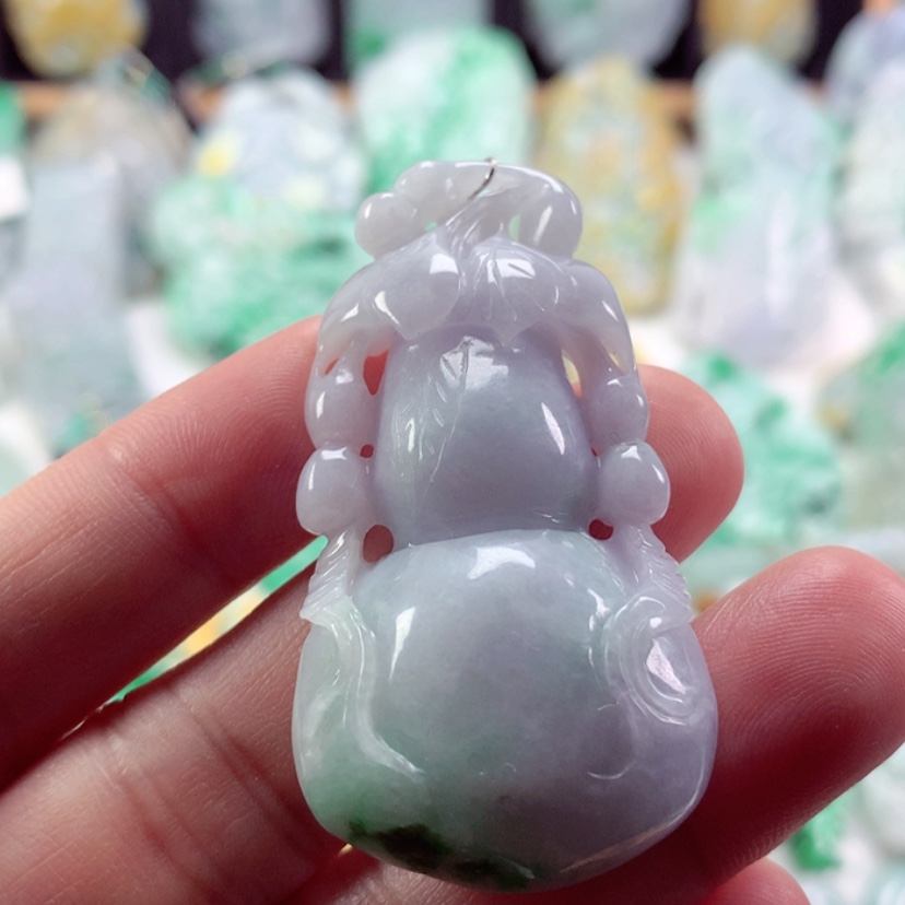 【闪购商品】翡翠吊坠(不含链)未镶嵌