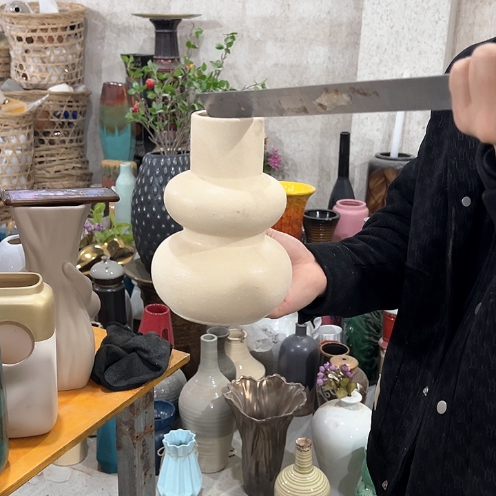 瓶高度20厘米口径6厘米微瑕捡漏