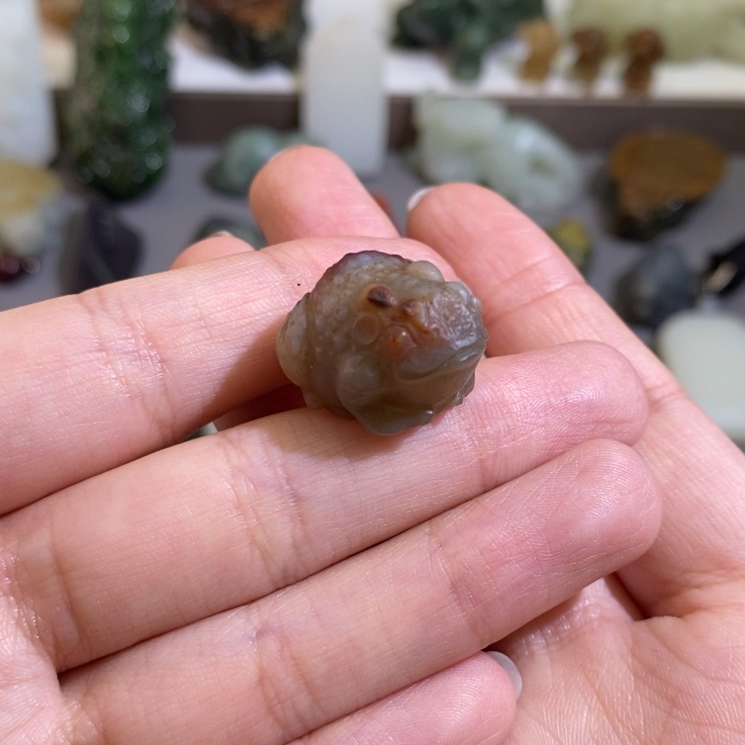 玛瑙/玉髓颈饰未镶嵌定制
