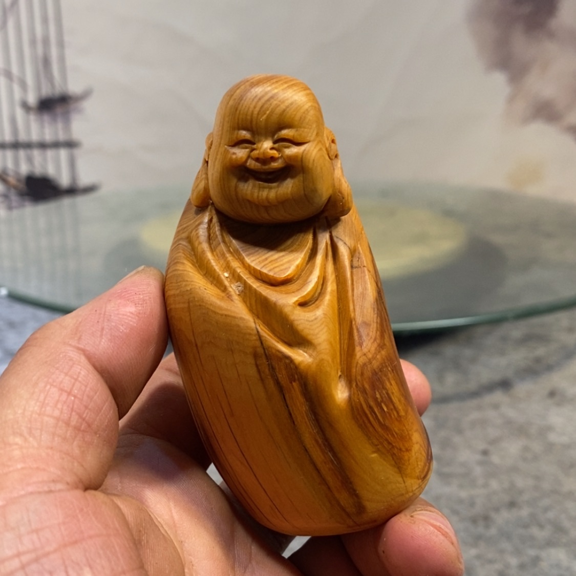 【闪购商品】柏木（崖柏）根雕木雕工艺品摆件家居手把件