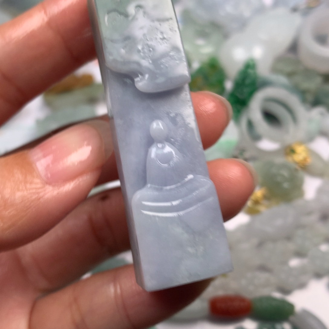 定制翡翠未镶嵌翡翠