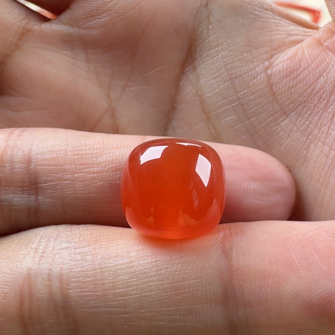 南红玛瑙未镶嵌老型13.6*12.6