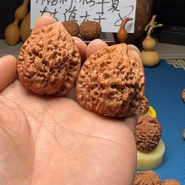 小***醺文玩核桃吊坠官帽