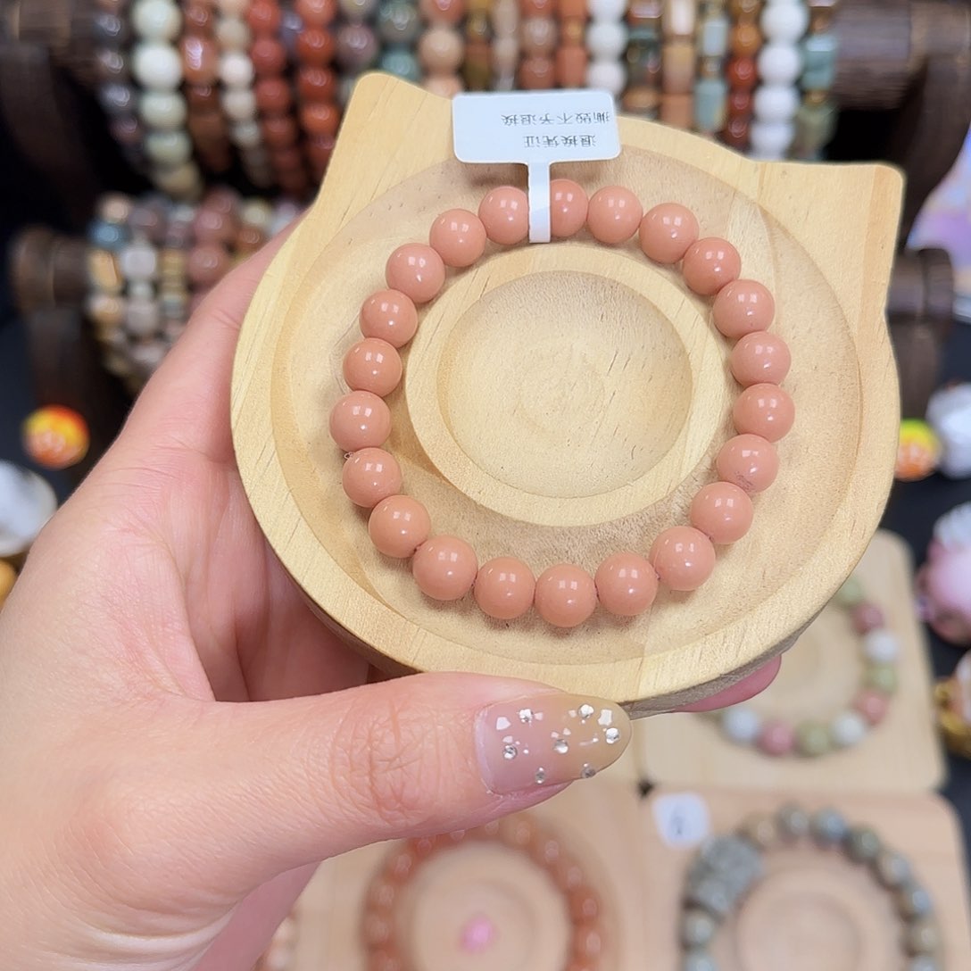 玛瑙/玉髓手串未镶嵌32