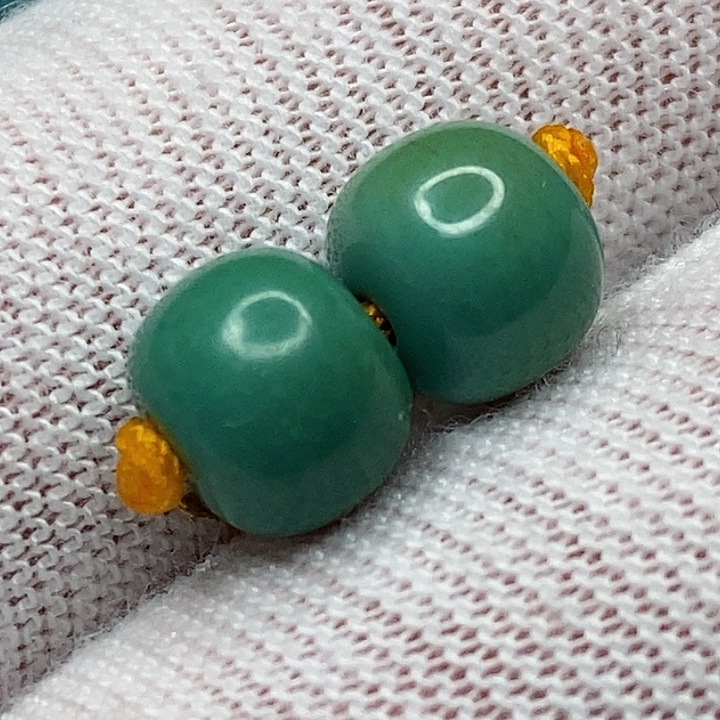 绿松石未镶嵌天然原矿 地大质检