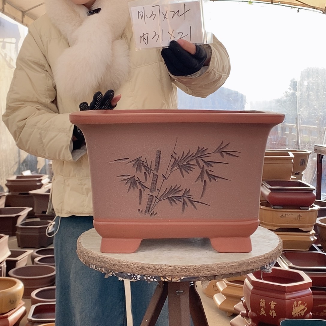 花盆紫砂紫砂花盆