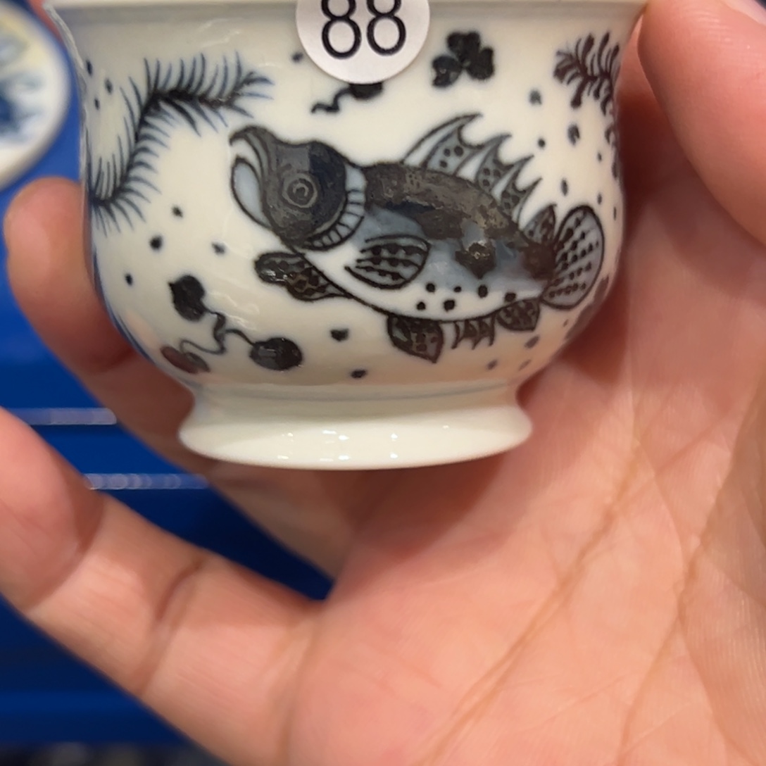 景德镇纯手工陶瓷瑕