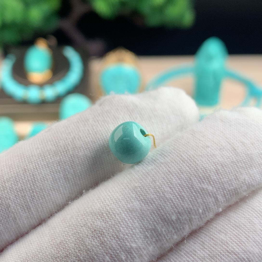 【闪购商品】绿松石珠宝奇石卡8.8未镶嵌