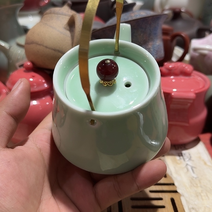 瑕疵茶具，介意勿拍
