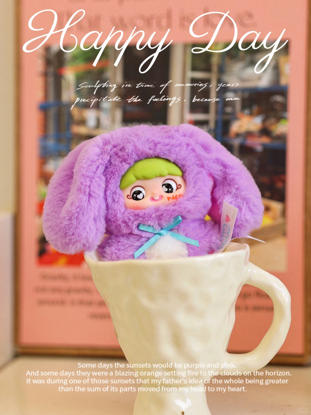 【拆盒】娃三岁-yaya一周年毛绒盲盒系列潮玩玩具娃三岁盲盒