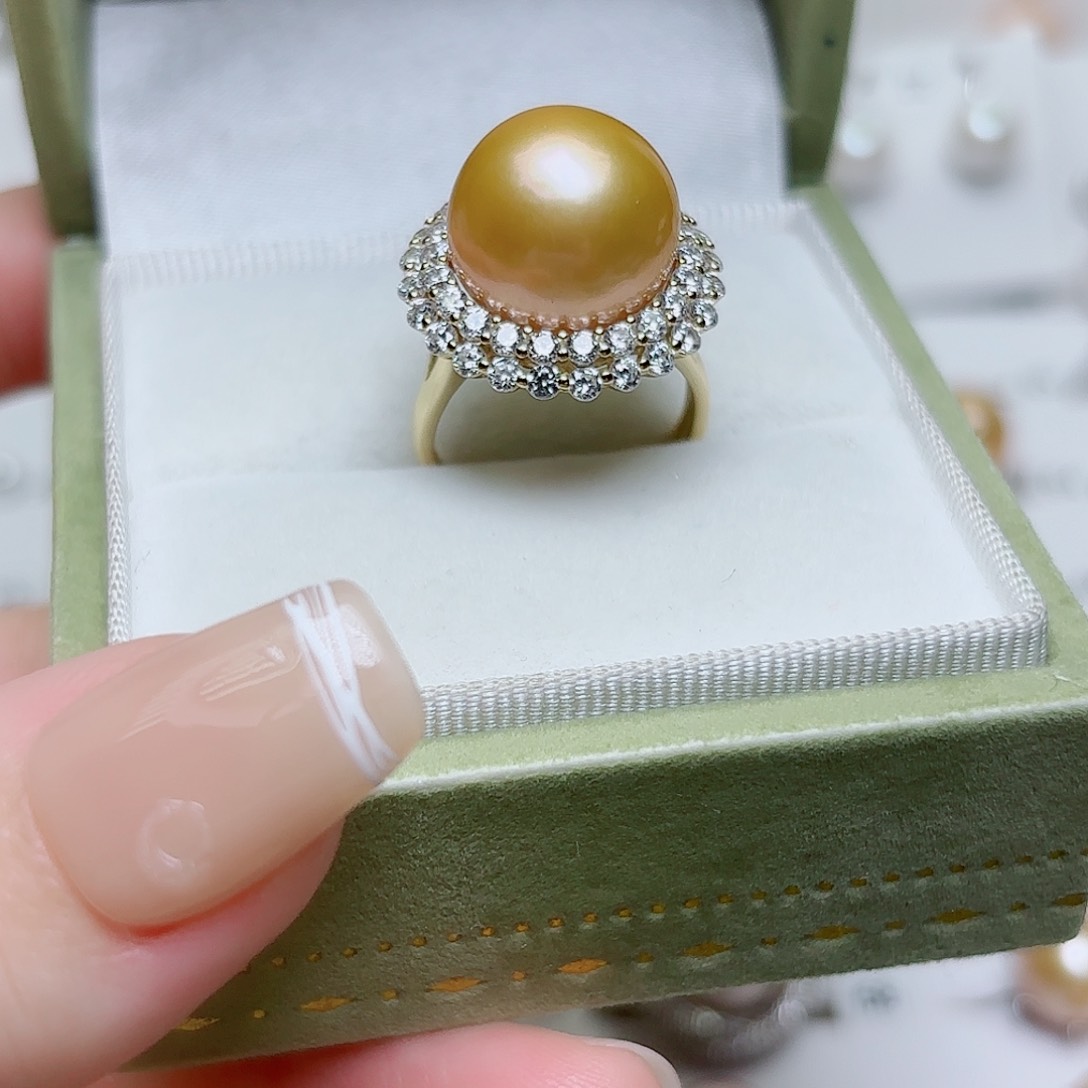 胖****淡水珍珠未镶嵌项链