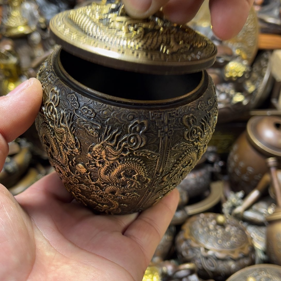 精品铜器摆件链接