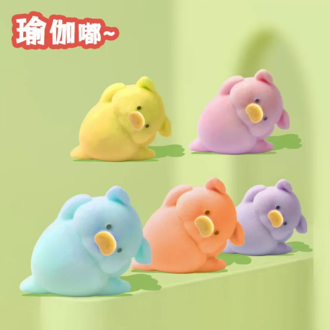 New代拆植绒嘟嘟乐园盲盒