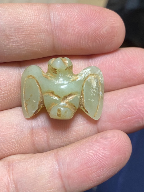 河磨奇石迪枭型件