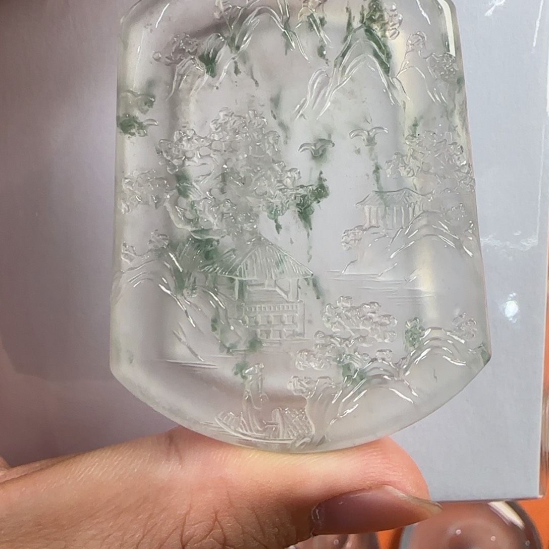 定制翡翠未镶嵌天然