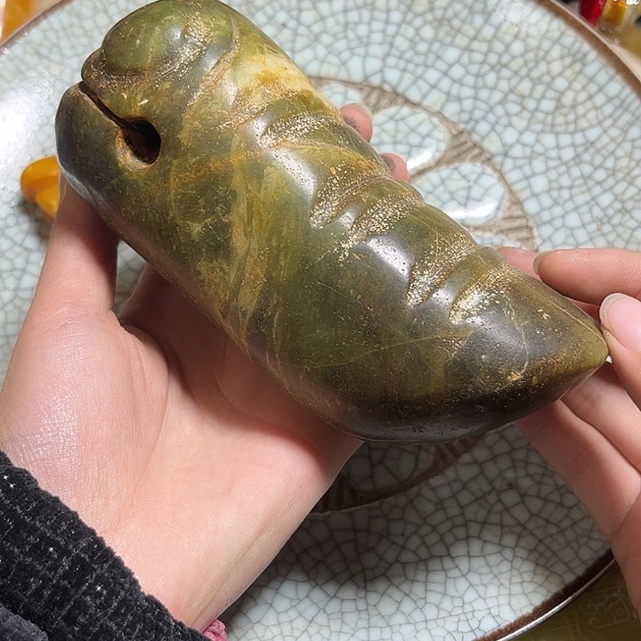 紫金钵盂菩提把件