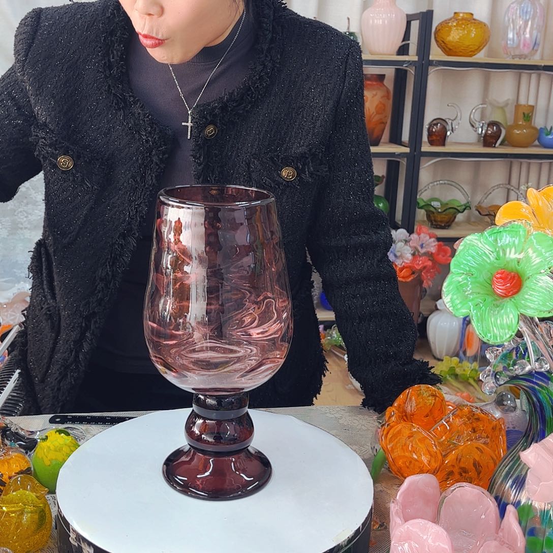 风风家悦琉璃工艺品不完美